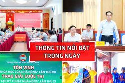 Nghệ An: Thông tin nổi bật ngày 2/10