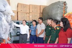 Chủ động, linh hoạt ứng phó với các tình huống thiên tai