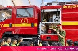 Tuyên truyền phòng chống đuối nước và phòng cháy, chữa cháy cho trẻ em