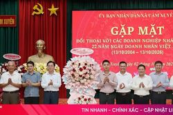 Cẩm Xuyên tiếp tục tạo điều kiện để doanh nghiệp, doanh nhân phát triển