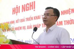 Triển khai giải pháp thực hiện hiệu quả nhiệm vụ ngành nông nghiệp, môi trường
