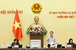 Ủy ban Thường vụ Quốc hội cho ý kiến về Luật Nhà ở và Luật Kinh doanh bất động sản