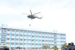 Bộ Công an diễn tập phương án chống bạo loạn, khủng bố tại địa bàn Tây Nguyên