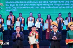 Tôn vinh nhà khoa học của nhà nông, lan tỏa tinh thần sáng tạo kỹ thuật