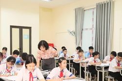 Chủ động ổn định việc dạy và học tại vùng Dự án Cảng hàng không quốc tế Gia Bình