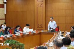 Tổng Bí thư, Chủ tịch nước chủ trì làm việc về phát triển thể dục thể thao trong giai đoạn mới