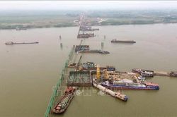 Hà Nội: Tăng tốc thi công 7 cầu qua sông Hồng phục vụ APEC 2027