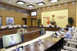 UBTV Quốc hội cho ý kiến sửa Luật Nhà ở, Luật Kinh doanh bất động sản