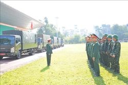 Kỷ niệm 80 năm Ngày truyền thống LLVT Thủ đô: Bồi đắp lòng yêu nước, niềm tự hào Tổ quốc