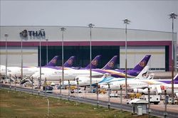 Thai Airways cách chức Tổng Giám đốc do quản lý kém trong đợt mưa lũ