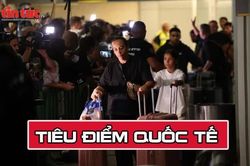 Tin tức TV: Chuyến bay suýt trở thành thảm họa