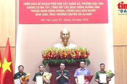 Bộ đội Biên phòng triển khai xây dựng xã, phường, đặc khu không ma túy