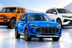 3 SUV Trung Quốc sắp "đổ bộ" Việt Nam, có mẫu chạy 1.200 km