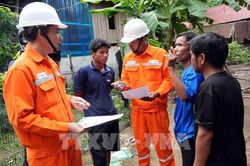 Quảng Trị xóa các điểm 'lõm' điện ở khu vực biên giới