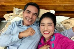 Mừng vì NSƯT Cát Tường và Trung Dũng đã can đảm công khai 'con chung'
