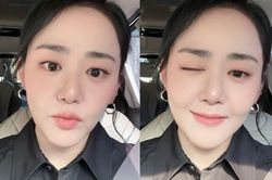 Nhan sắc 'em gái quốc dân' Moon Geun Young sau khi giảm cân