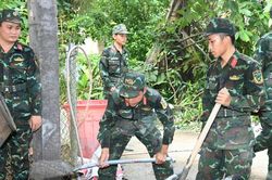 Cần Thơ xóa 123 nhà tạm, nhà dột nát cho người bị nhiễm chất độc hóa học