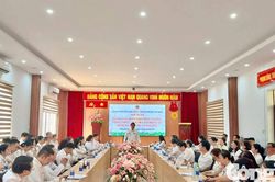 TAND khu vực 9 - TP.HCM đánh giá, xếp loại công chức và bình xét thi đua năm 2026
