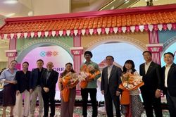 Lễ hội văn hoá Singapore đưa sắc màu Peranakan đến Hà Nội