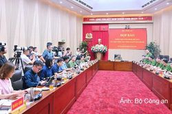 Bộ Công an thông tin về tiến độ điều tra một số vụ án