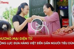 Thương mại điện tử, động lực đưa hàng Việt đến gần người tiêu dùng
