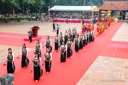 Lễ hội Lam Kinh tôn vinh giá trị di sản