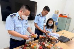 Quản lý thị trường Hà Nội kiểm tra, xử lý 173 vụ vi phạm trong đợt cao điểm Trung thu