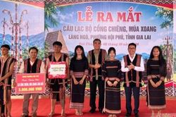 Gia Lai: Tiếp nối mạch nguồn văn hóa của làng trong phố