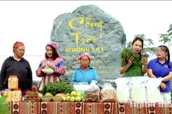 Livestream nông sản ở “Cổng trời”