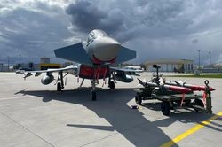 Đức triển khai tiêm kích Eurofighter tới Latvia