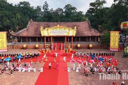Lễ hội Lam Kinh năm 2026: Tri ân công lao các bậc tiền nhân, lan tỏa giá trị lịch sử, văn hóa vùng đất Lam Sơn