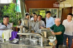 Nông dân Thanh Hóa đoạt giải cao tại Cuộc thi sáng tạo kỹ thuật nhà nông toàn quốc