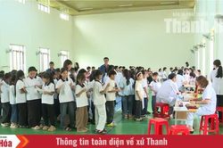 Chủ động chăm sóc sức khỏe học sinh mùa mưa bão