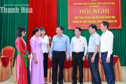 Cử tri kiến nghị tăng nguồn vốn cho vay giải quyết việc làm, phát triển sản xuất