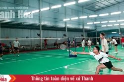 Chắp cánh đam mê thể thao từ cầu lông
