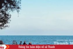 Chiều trên biển Tiên Trang