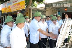 Tập trung đẩy nhanh tiến độ các dự án do Ban Quản lý Khu kinh tế Nghi Sơn và các Khu công nghiệp tỉnh làm chủ đầu tư