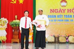 Châu Phong tạo nguồn phát triển đảng viên từ cơ sở