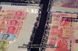 Trung Quốc triệt phá đường dây chuyển tiền phi pháp