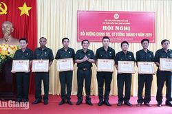 Cựu chiến binh An Giang cập nhật thời sự, nắm bắt dư luận cơ sở
