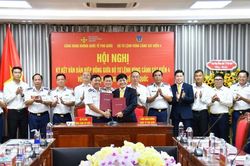 Cảnh sát biển 4 phối hợp sân bay Phú Quốc ứng phó sự cố, cứu nạn