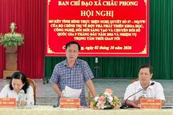 Xã Châu Phong đạt 100% tỷ lệ số hóa hồ sơ thủ tục hành chính