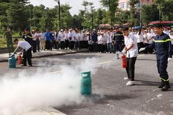 Chủ động phòng cháy, chữa cháy, xây dựng cộng đồng an toàn