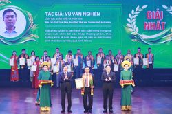 Bắc Ninh giành 1 danh hiệu "Nhà khoa học của nhà nông" và 3 giải sáng tạo toàn quốc