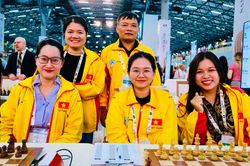 Cờ vua Việt Nam nhảy vọt trên bảng xếp hạng thế giới sau thành công ở Olympiad