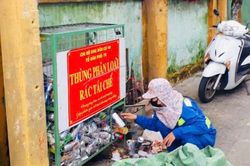 Thúc đẩy phân loại rác tại nguồn