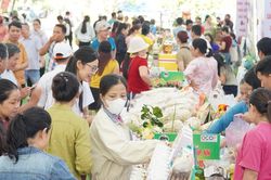 Xã Phước Trà khai mạc phiên chợ kết nối tiêu thụ sản phẩm OCOP