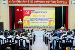 9 tháng, phường Hòa Khánh kết nạp 111 đảng viên mới