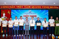 Phường Thanh Khê khen thưởng các tập thể, cá nhân xuất sắc tại Đại hội Thể dục thể thao thành phố lần thứ X