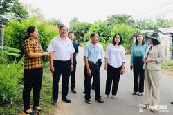 Ðịnh Quán quyết tâm về đích xây dựng nông thôn mới